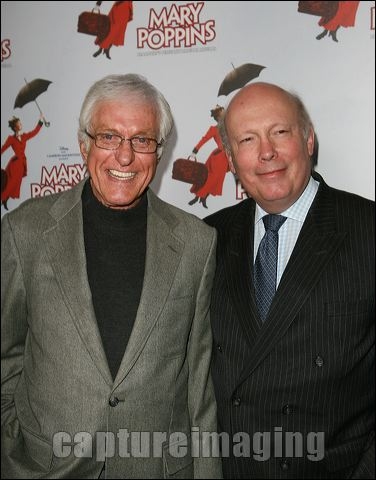 Dick Van Dyke and Julian Fellowes Photo