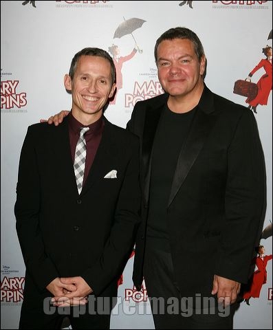 Photo Flash: MARY POPPINS Ahmanson Theatre Opening Image