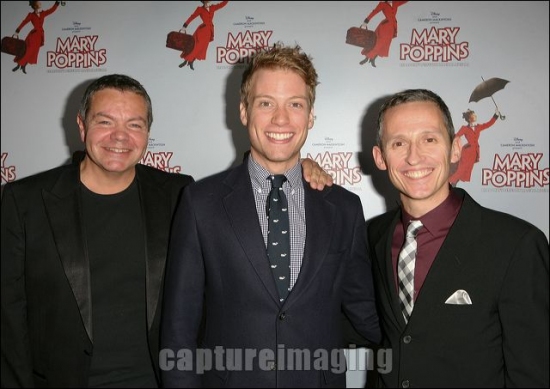 Photo Flash: MARY POPPINS Ahmanson Theatre Opening Image
