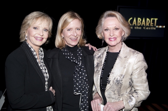 Florence Henderson, Eve Plumb and Tippi Hedren Photo