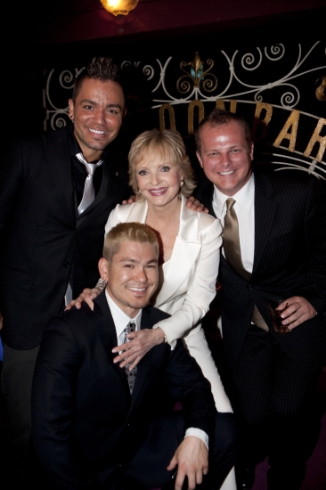Photo Flash: Florence Henderson At CAN I GET A HUG Image