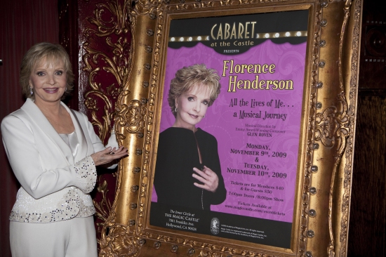 Photo Flash: Florence Henderson At CAN I GET A HUG Image