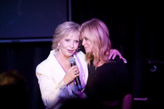 Florence Henderson and daughter Barbara Chase Photo