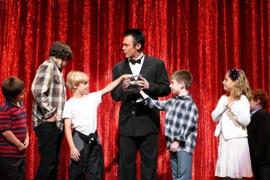 Photo Flash: IT'S MAGIC at the Kodak Theatre Image