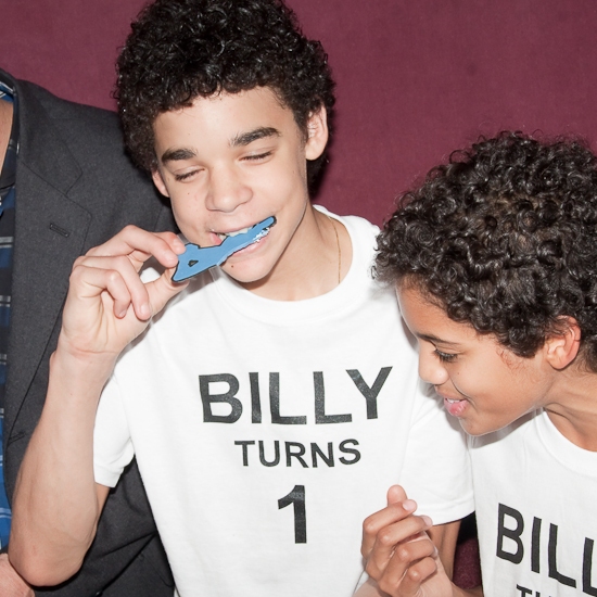 Photo Coverage: BILLY ELLIOT Celebrates Tony Winning First Year On Broadway! Image
