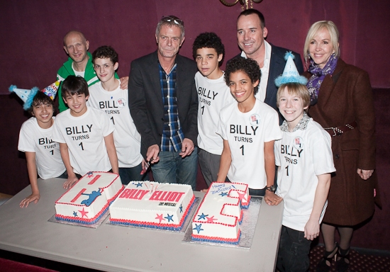 Photo Coverage: BILLY ELLIOT Celebrates Tony Winning First Year On Broadway! Image