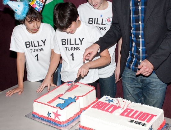Photo Coverage: BILLY ELLIOT Celebrates Tony Winning First Year On Broadway! Image