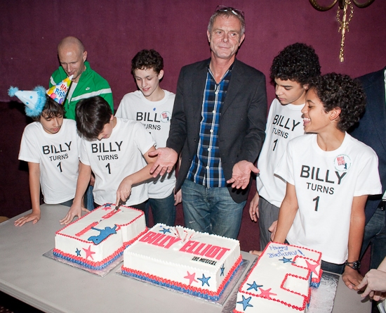 Photo Coverage: BILLY ELLIOT Celebrates Tony Winning First Year On Broadway! Image