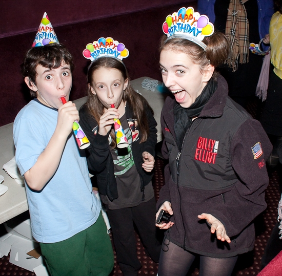 Photo Coverage: BILLY ELLIOT Celebrates Tony Winning First Year On Broadway! Image