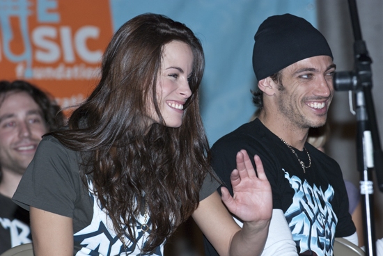 Katherine Tokarz and James Carpinello Photo