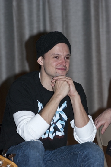 Photo Coverage: ROCK OF AGES and VH1 Save The Music Visit PS/IS 111 Image