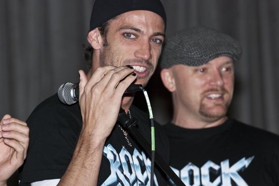 Photo Coverage: ROCK OF AGES and VH1 Save The Music Visit PS/IS 111 Image