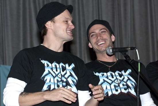Photo Coverage: ROCK OF AGES and VH1 Save The Music Visit PS/IS 111 Image