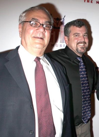 Barney Frank and James Ready Photo