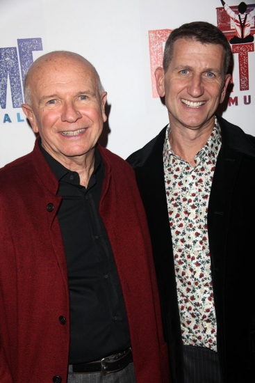 Terrence McNally and Tom Kirdahy Photo