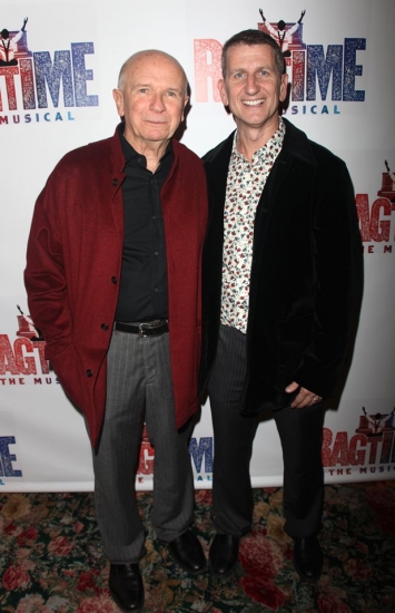 Terrence McNally and Tom Kirdahy Photo