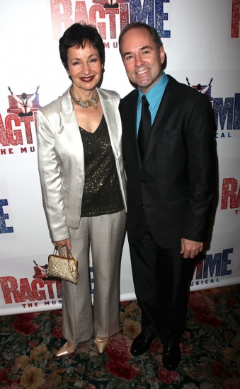 Lynn Ahrens and Stephen Flaherty Photo