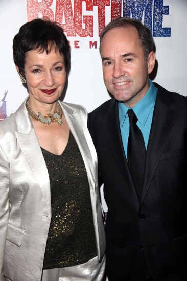 Lynn Ahrens and Stephen Flaherty Photo