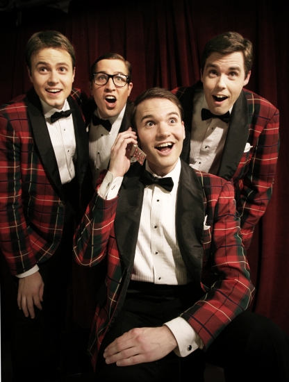 Photo Flash: ArtsWest Presents PLAID TIDINGS, 12/2-12/27 Image