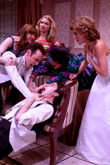 Photo Flash: PERFECT WEDDING Now Playing at Bickford Image