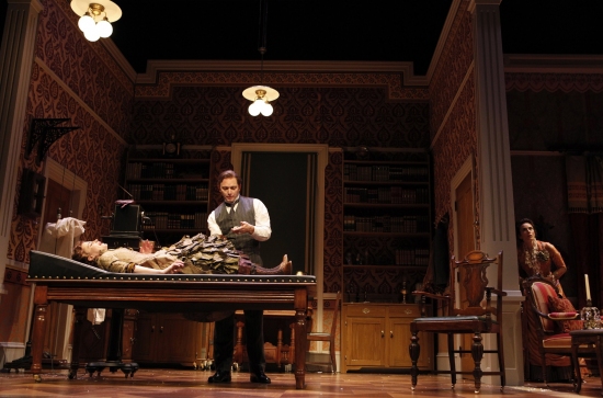 Photo Flash: 'IN THE NEXT ROOM (or the vibrator play)' Opens Tonight at The Lyceum Theater 