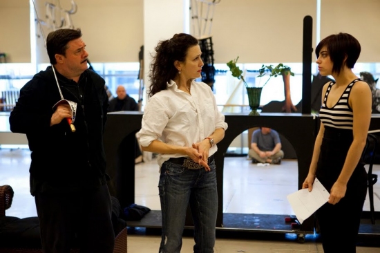 Photo Flash: The Cast of THE ADDAMS FAMILY in Rehearsal 