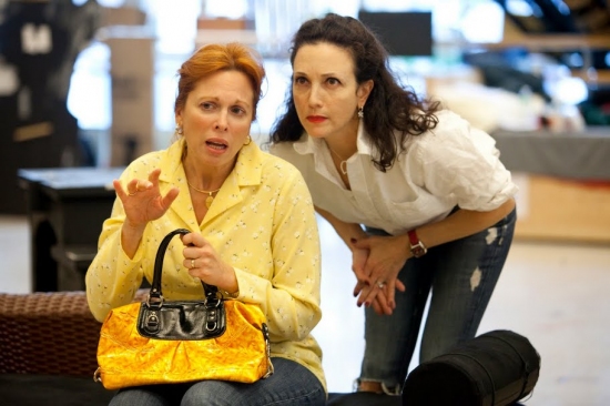 Photo Flash: The Cast of THE ADDAMS FAMILY in Rehearsal Image