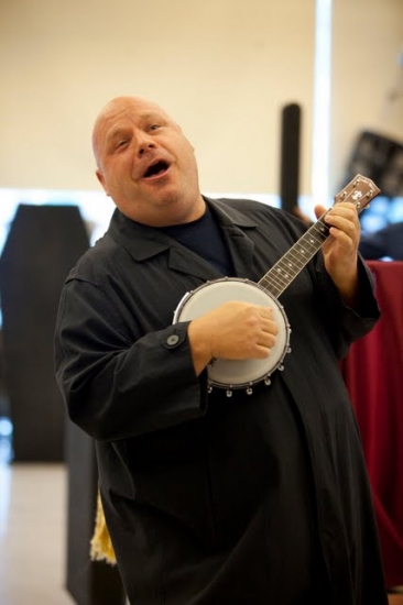 Photo Flash: The Cast of THE ADDAMS FAMILY in Rehearsal Image