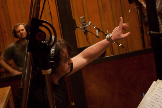 Photo Coverage: In the Recording Studio with the Cast of MEMPHIS!; Recording Available 12/11! Image