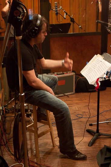 Photo Coverage: In the Recording Studio with the Cast of MEMPHIS!; Recording Available 12/11! Image