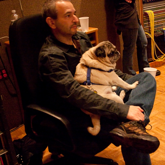 Photo Coverage: In the Recording Studio with the Cast of MEMPHIS!; Recording Available 12/11! Image