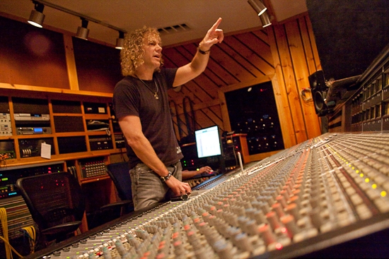 Photo Coverage: In the Recording Studio with the Cast of MEMPHIS!; Recording Available 12/11! Image