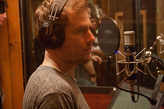 Photo Coverage: In the Recording Studio with the Cast of MEMPHIS!; Recording Available 12/11! Image