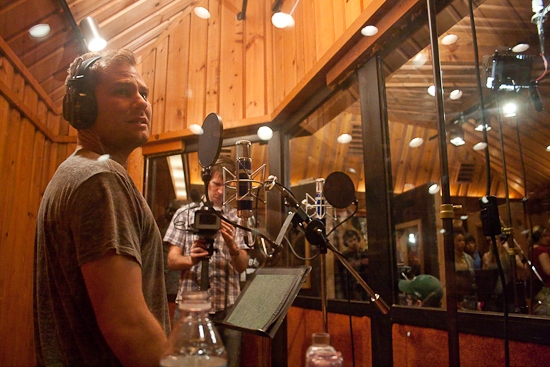 Photo Coverage: In the Recording Studio with the Cast of MEMPHIS!; Recording Available 12/11! Image