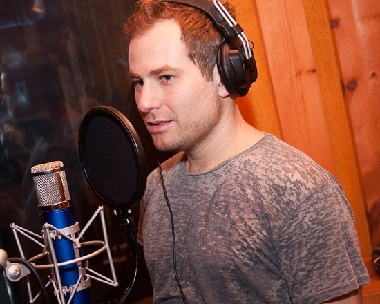 Photo Coverage: In the Recording Studio with the Cast of MEMPHIS!; Recording Available 12/11! Image