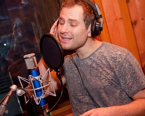 Photo Coverage: In the Recording Studio with the Cast of MEMPHIS!; Recording Available 12/11! Image