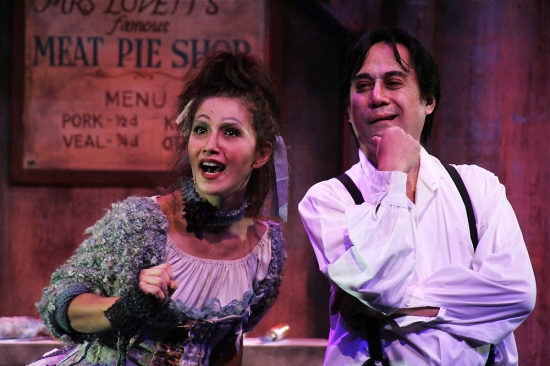 Photo Flash: SWEENEY TODD Manila Opening Weekend Image