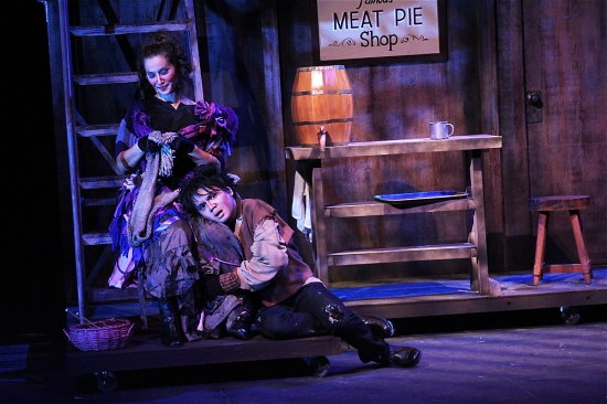 Photo Flash: SWEENEY TODD Manila Opening Weekend Image