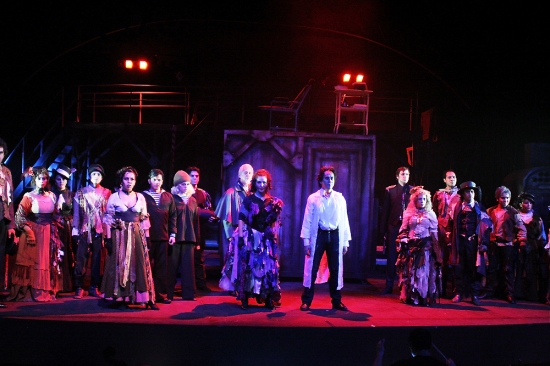 Photo Flash: SWEENEY TODD Manila Opening Weekend Image
