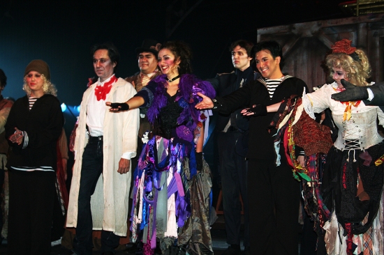 Photo Flash: SWEENEY TODD Manila Opening Weekend Image