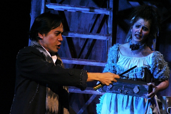 Photo Flash: SWEENEY TODD Manila Opening Weekend Image