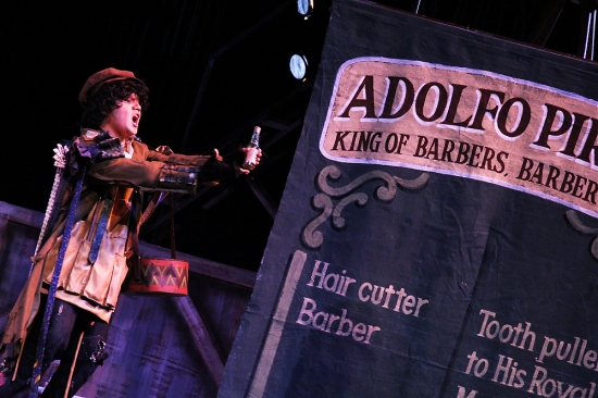 Photo Flash: SWEENEY TODD Manila Opening Weekend Image