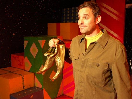 Photo Flash: Nicholas Brendon in THE SANTALAND DIARIES Image