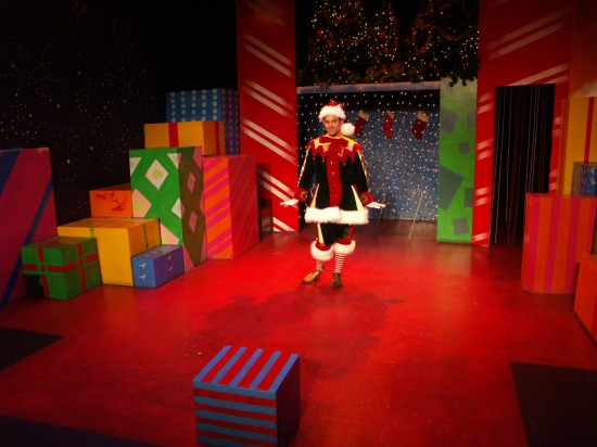 Photo Flash: Nicholas Brendon in THE SANTALAND DIARIES Image