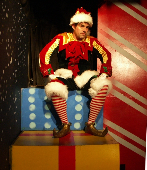 Photo Flash: Nicholas Brendon in THE SANTALAND DIARIES Image
