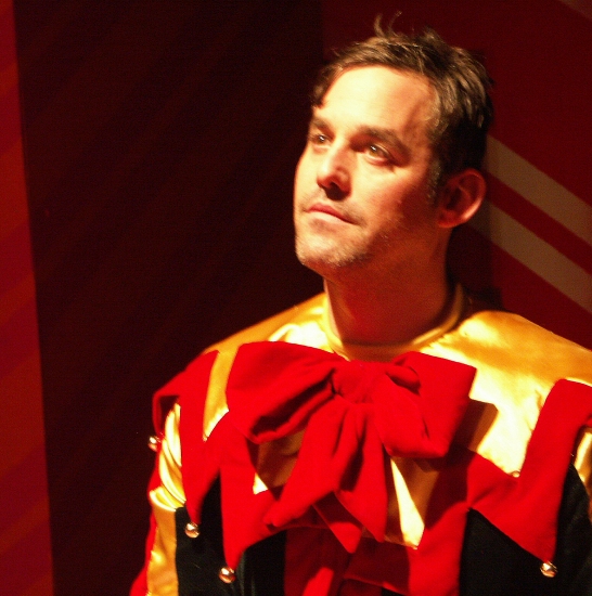 Photo Flash: Nicholas Brendon in THE SANTALAND DIARIES Image