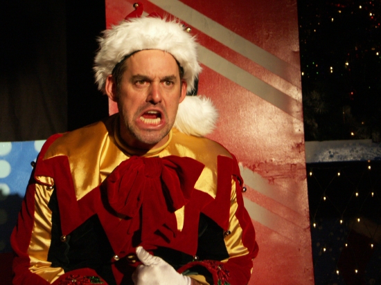 Photo Flash: Nicholas Brendon in THE SANTALAND DIARIES Image