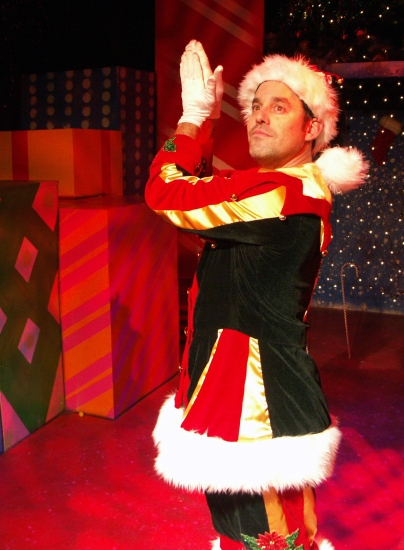Photo Flash: Nicholas Brendon in THE SANTALAND DIARIES Image