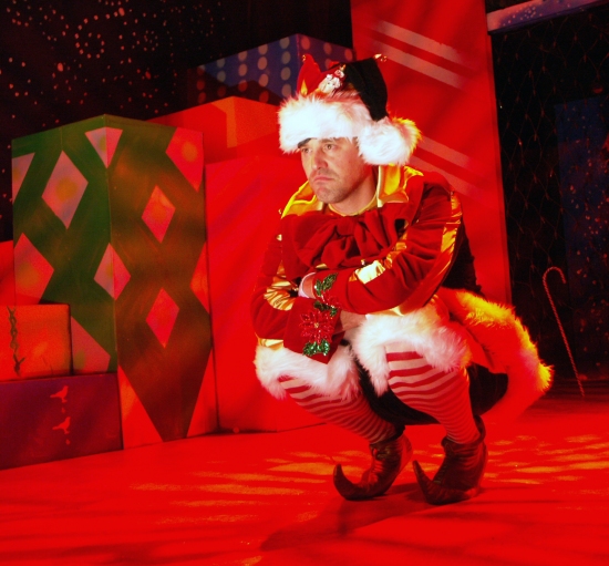 Photo Flash: Nicholas Brendon in THE SANTALAND DIARIES Image