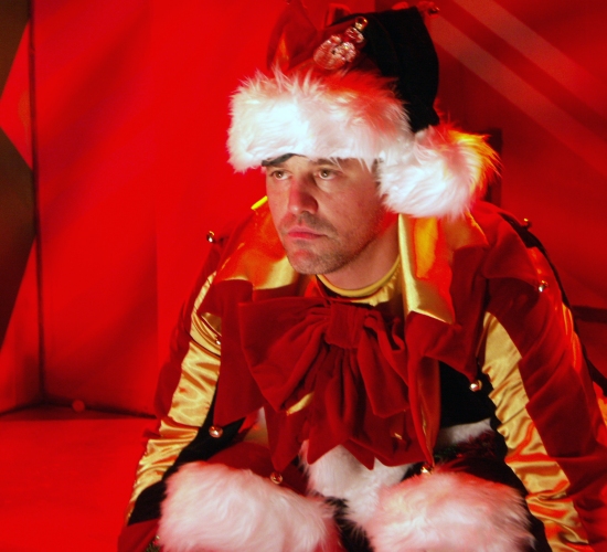 Photo Flash: Nicholas Brendon in THE SANTALAND DIARIES Image